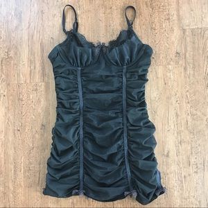 Cassandra Black Babydoll